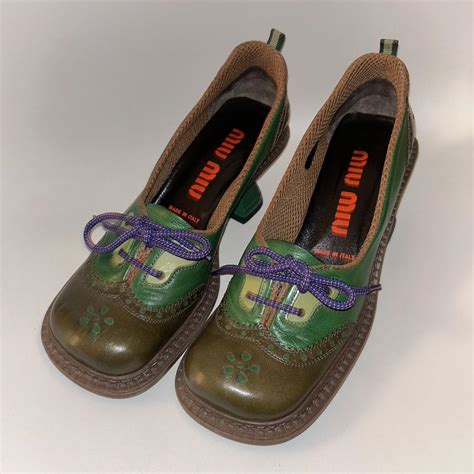 MIU MIU 1999 Shoes .